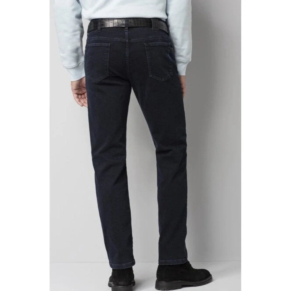 M5 By Meyer AJ ADRIAN JULES Regular Super-Stretch Denim‎ Black Jeans 38x32
